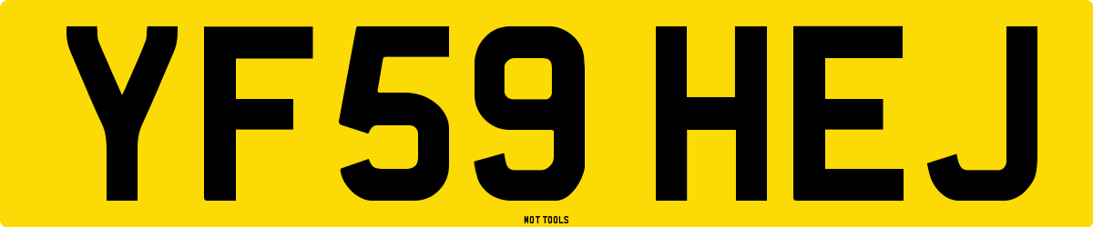 YF59HEJ MOT Check