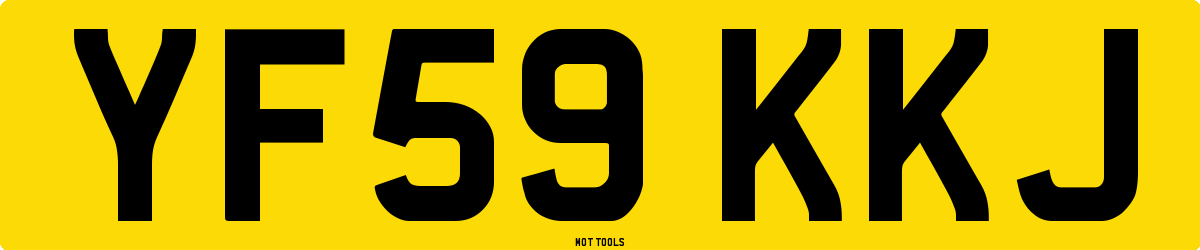 YF59KKJ MOT Check