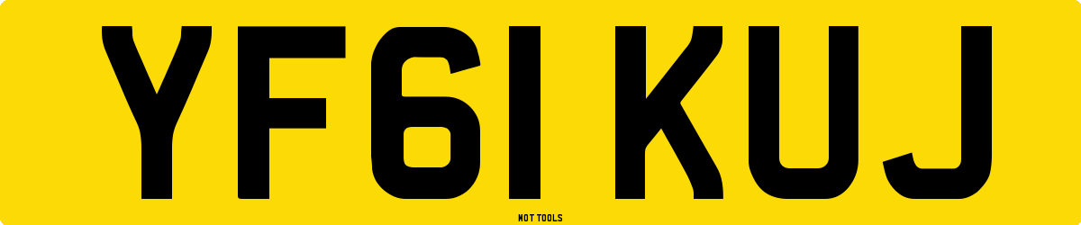 YF61KUJ MOT Check