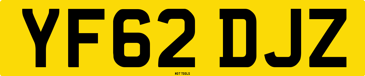 YF62DJZ MOT Check