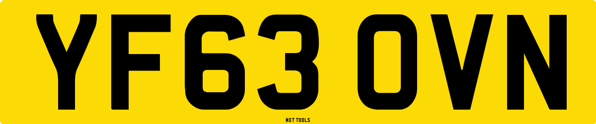 YF63OVN MOT Check