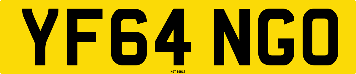 YF64NGO MOT Check