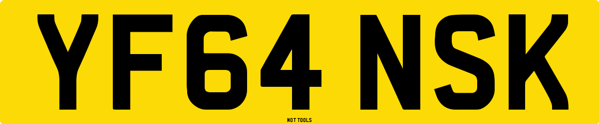 YF64NSK MOT Check