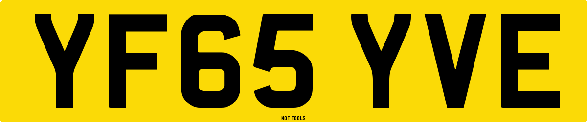 YF65YVE MOT Check