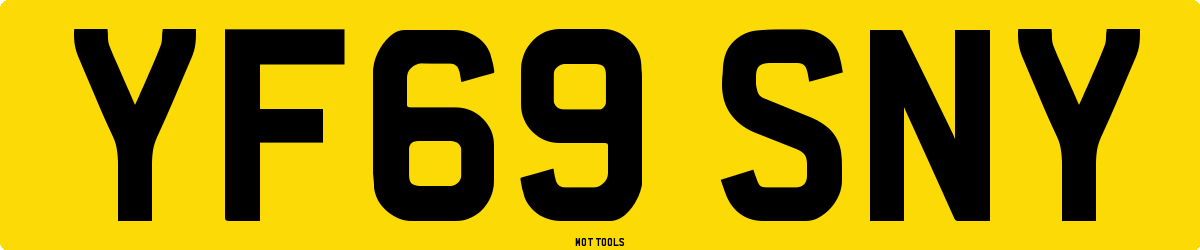 YF69SNY MOT Check