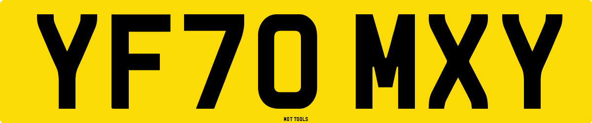 YF70MXY MOT Check