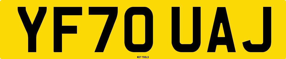 YF70UAJ MOT Check