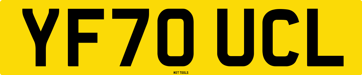 YF70UCL MOT Check