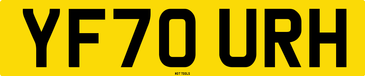 YF70URH MOT Check