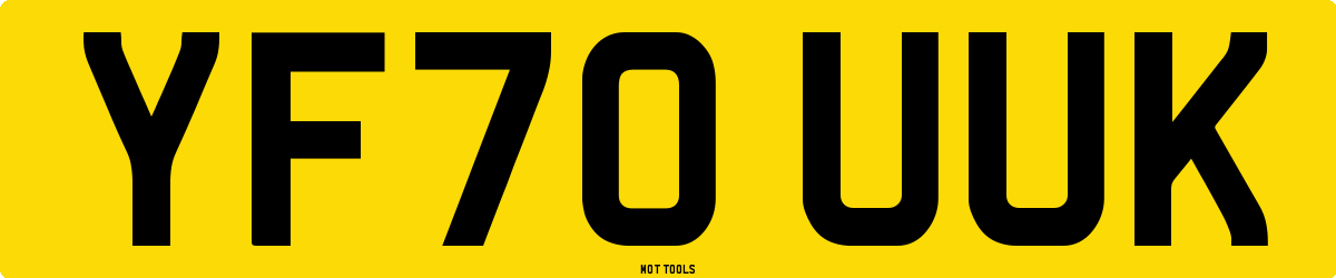 YF70UUK MOT Check