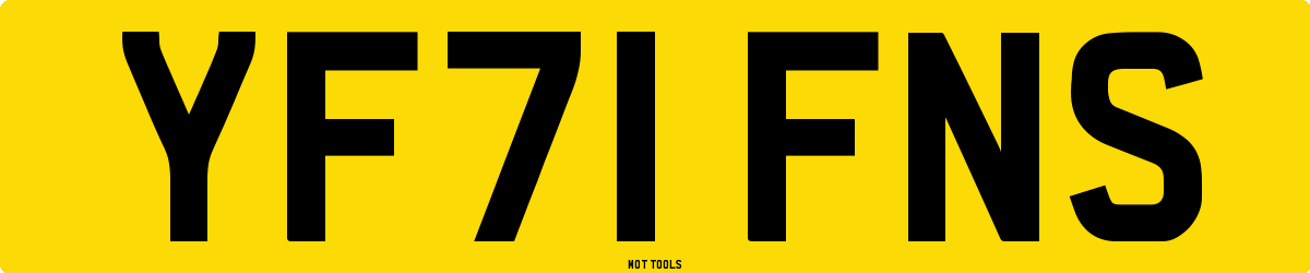 YF71FNS MOT Check