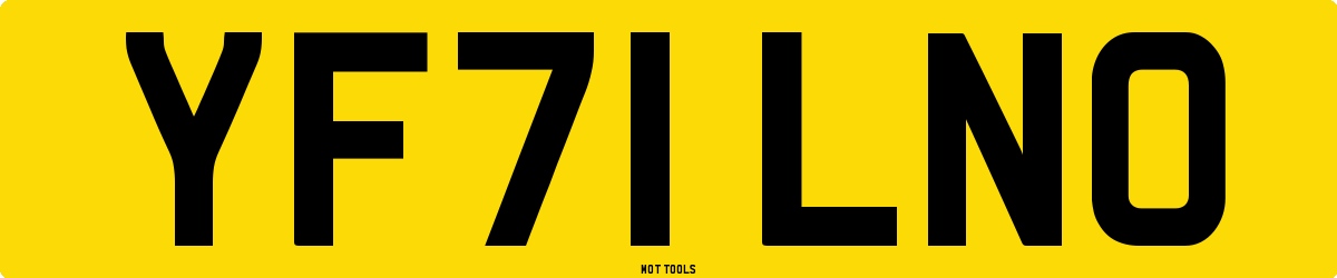 YF71LNO MOT Check