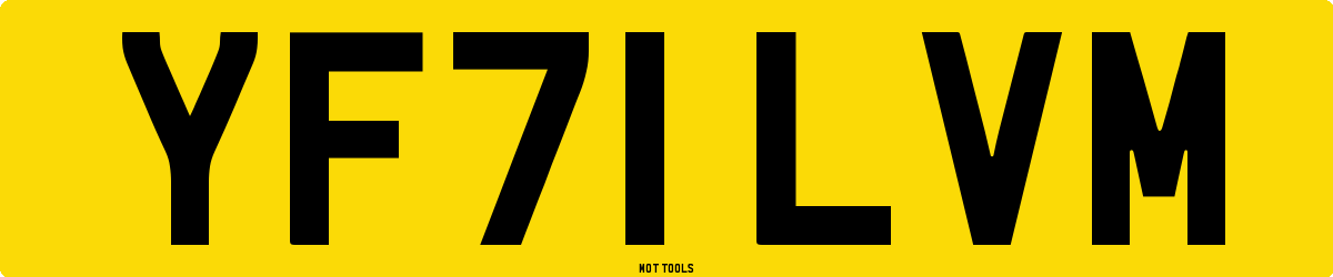 YF71LVM MOT Check