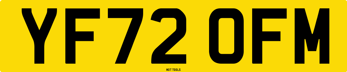 YF72OFM MOT Check