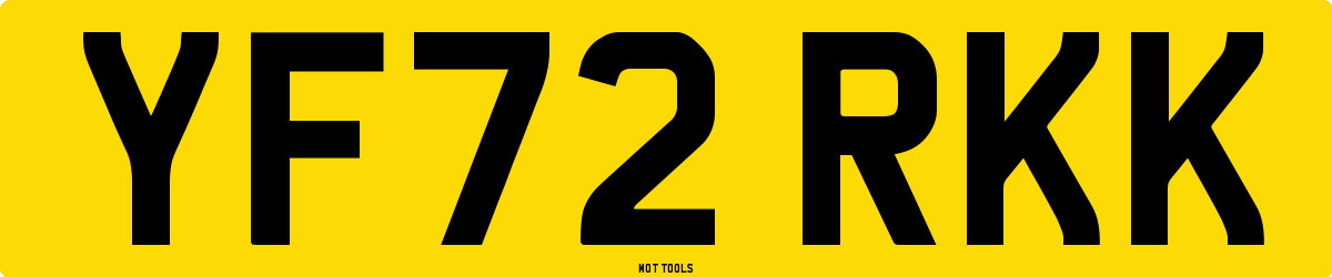YF72RKK MOT Check