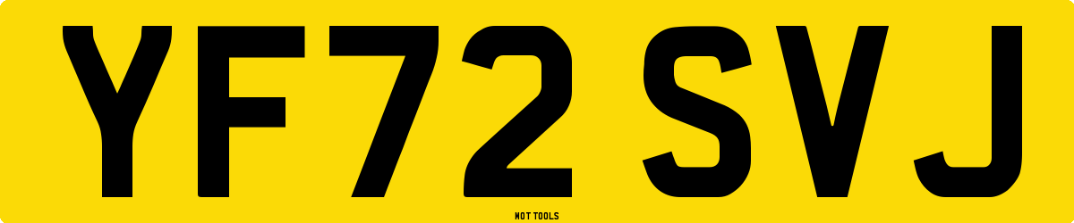 YF72SVJ MOT Check