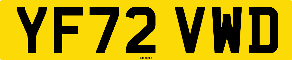 YF72VWD MOT Check