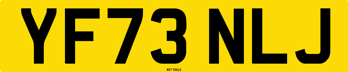 YF73NLJ MOT Check