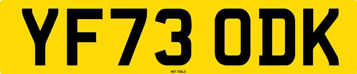 YF73ODK MOT Check
