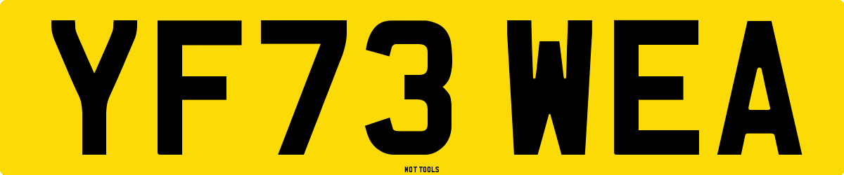 YF73WEA MOT Check
