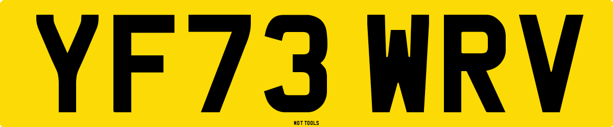 YF73WRV MOT Check