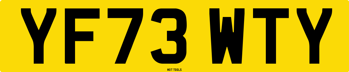 YF73WTY MOT Check