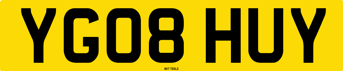 YG08HUY MOT Check