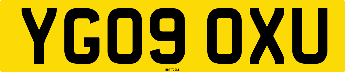 YG09OXU MOT Check