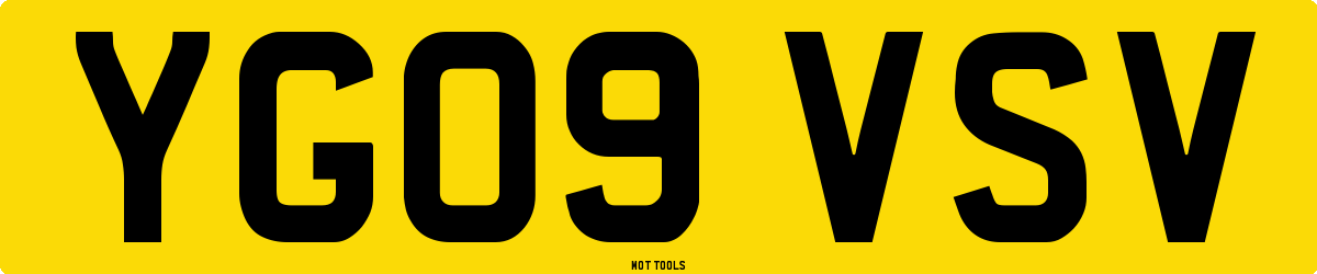 YG09VSV MOT Check