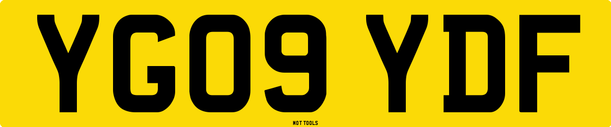 YG09YDF MOT Check