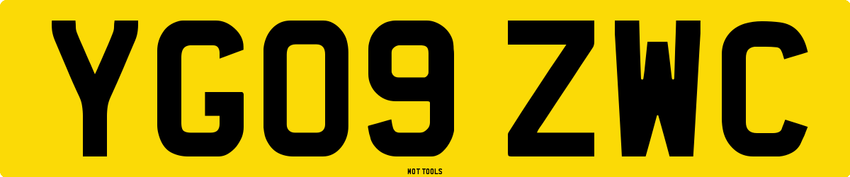 YG09ZWC MOT Check