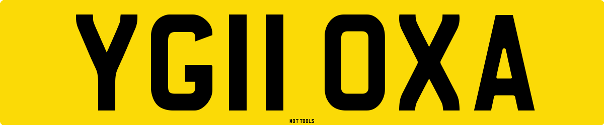 YG11OXA MOT Check