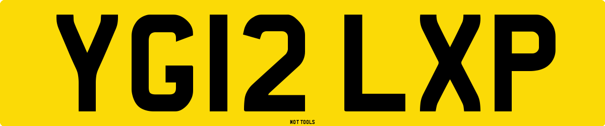 YG12LXP MOT Check