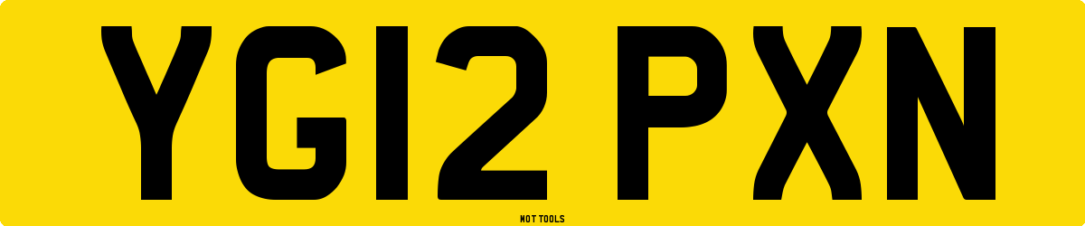 YG12PXN MOT Check
