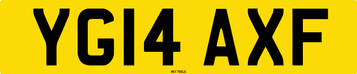 YG14AXF MOT Check