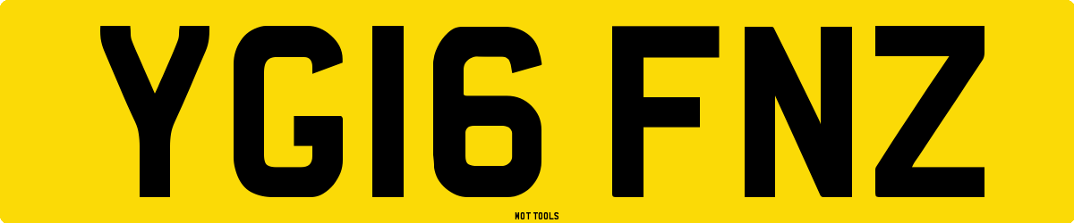 YG16FNZ MOT Check