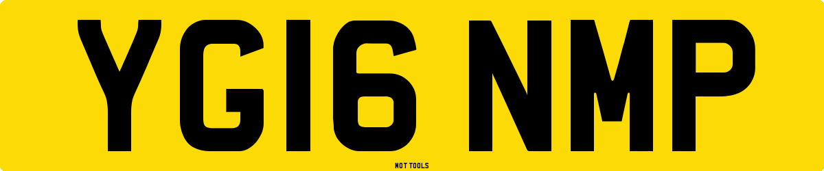 YG16NMP MOT Check