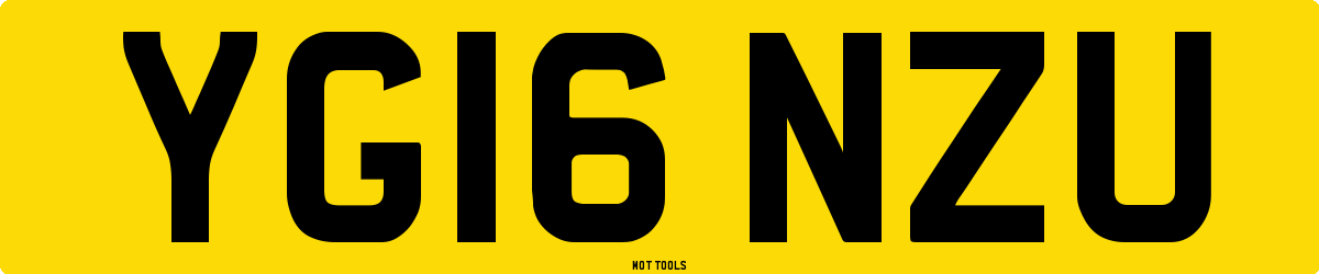 YG16NZU MOT Check
