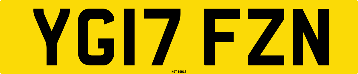 YG17FZN MOT Check
