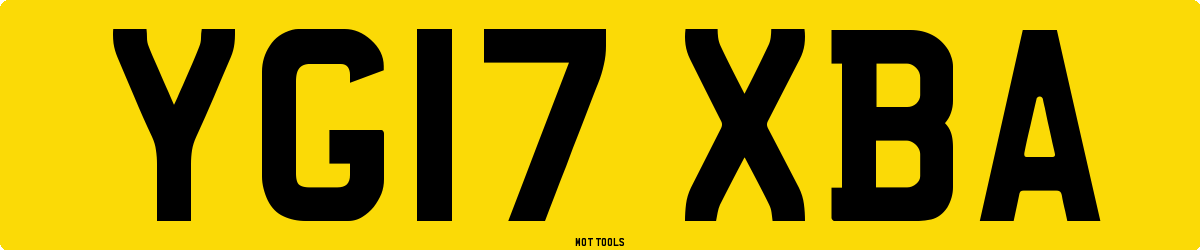 YG17XBA MOT Check