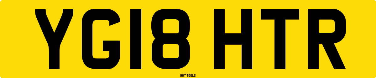YG18HTR MOT Check