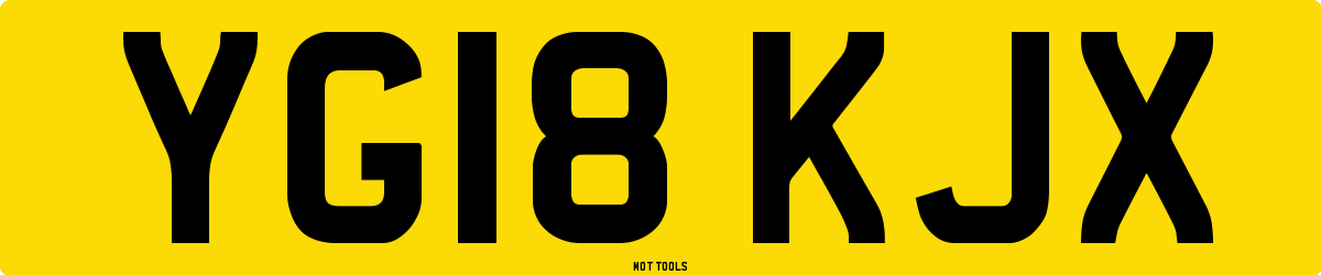 YG18KJX MOT Check