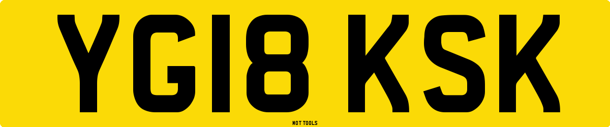 YG18KSK MOT Check