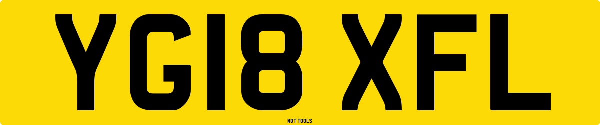 YG18XFL MOT Check