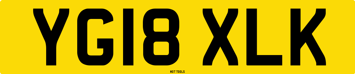 YG18XLK MOT Check