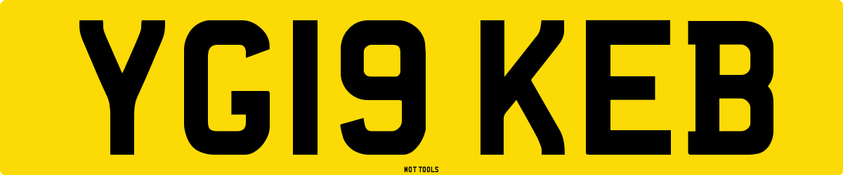 YG19KEB MOT Check