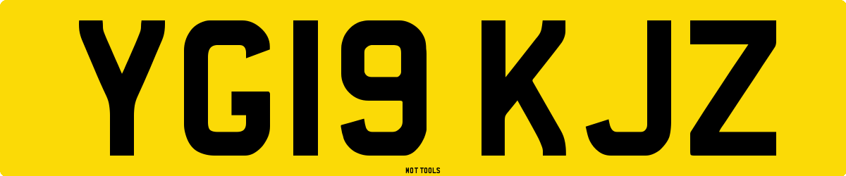 YG19KJZ MOT Check
