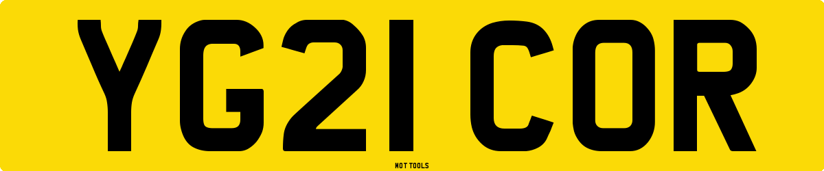 YG21COR MOT Check