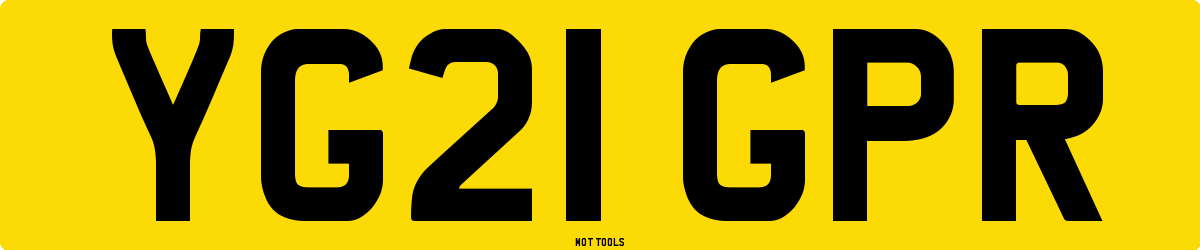 YG21GPR MOT Check