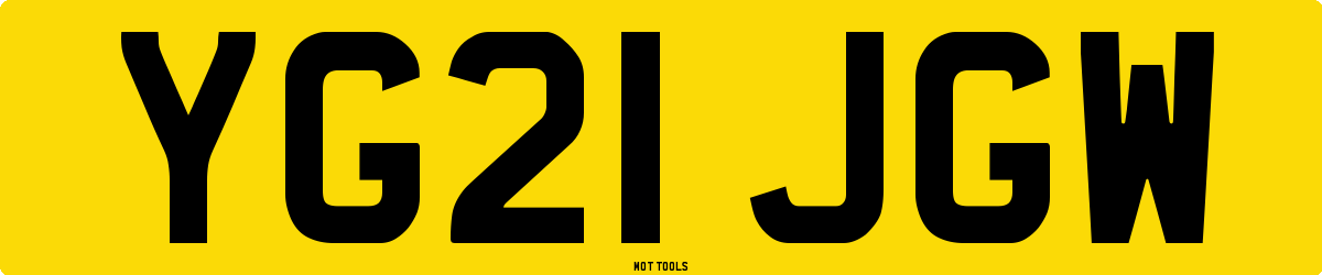 YG21JGW MOT Check